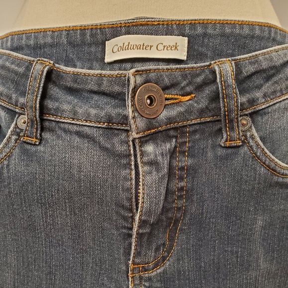 Coldwater Creek Jeans Sz. P4, Skinny - Picture 3 of 4